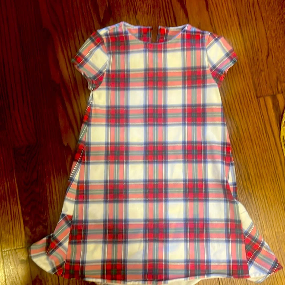 Vineyard Vines Tartan Plaid Dress